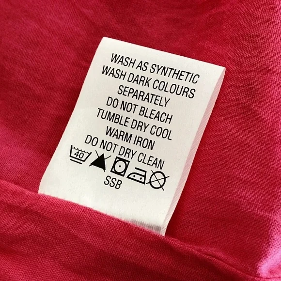 L K Bennett Dress Pink UK 10 Cotton Sleeveless Wedding Holiday Occasion Office - Picture 9 of 9